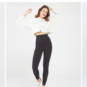 Spanx look at me now high waisted seamless legging black size medium